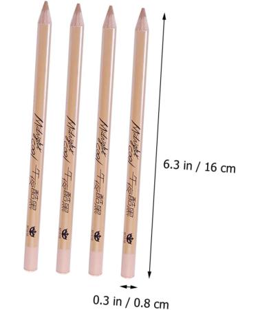 MUSISALY 4pcs Concealer Pen Concealer for Makeup Concealer for Dark Circles Concealer for Marks Makeup Concealer Women Makeup Supplies Concealer for Freckle 1 g (Pack of 1) Assorted Color - Buy Online on SooperMarket.com