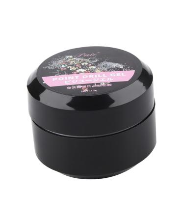 FRCOLOR 1pc Disposable Glue Rhinestones Manicure Tools Nail Art Tools Accessories for Valid Manicure Drill Sticking Tool Nail Glue Nail Art Drill Glue Liquid Nail Polish Nail Stickers 5x4cm As Shown