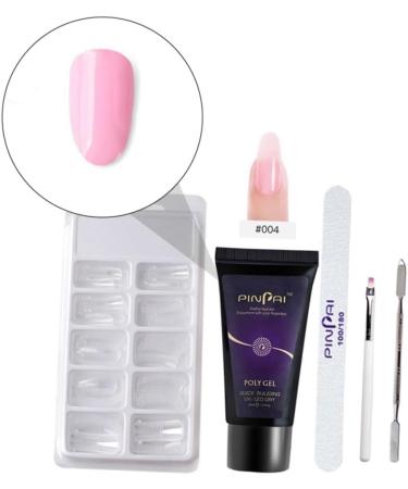 minkissy 3 Sets Nail Extension Glue Set Nail Extension Gel Kit Nail Lengthen Kit Nail Enhancement Trial Kit Gel Extension Nail Kit Nail Extension Kit Nail Tips Gel Plastic Manicure Builder - Buy Online on SooperMarket.com
