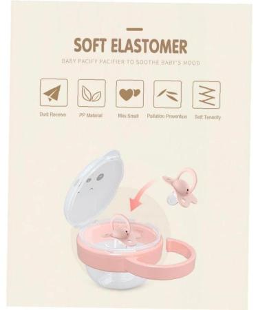 PiniceCore Baby Pacifier Case - Soother Storage Box & Organizer for Dummies - Ideal for Travel & International Shipping - Buy Online on SooperMarket.com