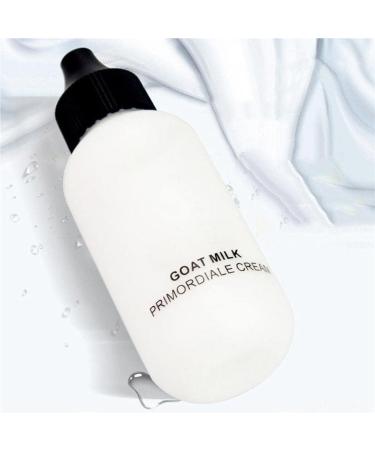 miduoidn Professional Lazy Face Foundation Revitalizing Makeup Base Moisturizing Beauty Primer Multi-functional Goat Milk Creams - Buy Online on SooperMarket.com