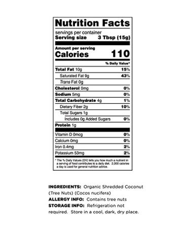 Terrasoul Superfoods Organic Coconut Flakes 2 Lbs (2 Pack) - Finely Shredded Macaroon Cut - Buy Online on SooperMarket.com