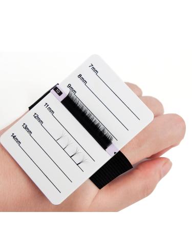 3PCS Eyelash Extension Hand Palette - Adjustable Lash Holder Tool (7-14mm) - Ideal for Professionals & DIY Enthusiasts - Buy Online on SooperMarket.com