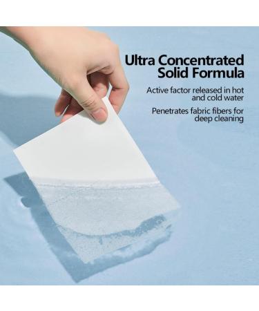 EarthB G Laundry Detergent Sheets - Fresh Scent Eco-Friendly & Liquidless - 240 Sheets Plastic Jug-Free Shipping Worldwide - Buy Online on SooperMarket.com