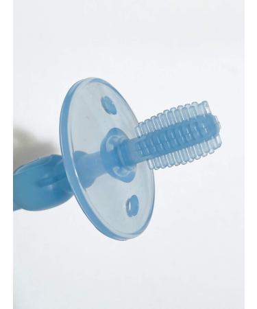 2-Pack Baby Toddler Soft Bristle 360 Training Toothbrush & Teether Combo - Buy Online on SooperMarket.com