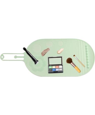 Bexdug Make up Brush Cleaner Pad Silicone Cleanser for Cosmetic Brushes Portable Cosmetic Cleaning Pads Scrubber Mat Pad for Foundation & Lip Brush green - Buy Online on SooperMarket.com