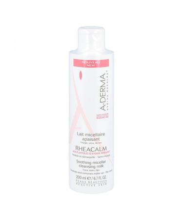 A-DERMA RHEACALM micellar cleansing milk 200 ml