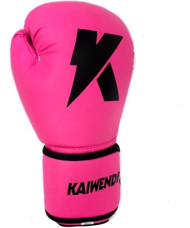KAIWENDE-BX01 FH-Rose Boxing Gloves | 6oz-16oz | Punching Bag Mitts for Muay Thai & Kickboxing - Buy Online on SooperMarket.com