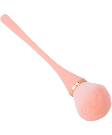 Professional Soft Hair Makeup Brush Accurate Coloring Strong Powder Grasping Apply Loose Powder Ergonomic Handle Multiple Applicable Place Leather Texture Craft Gift for Pink - Buy Online on SooperMarket.com