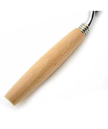 Magideal Traditional Shave Set - Easy-to-Use Manual Shaving with Wooden Handles for Men | Portable & Ideal for Home Use - Buy Online on SooperMarket.com