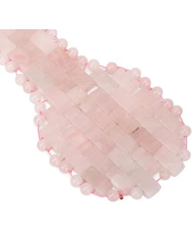 Jadestone Eye Pad - Reduces Stress & Swelling | Rose Quartz Sleep Eye Pad in Pink - Buy Online on SooperMarket.com
