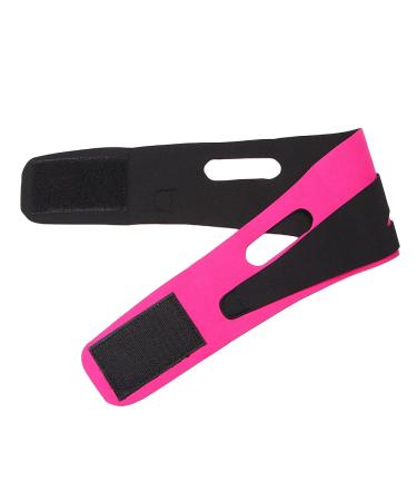 Vctitil Women Pink Slimming Face Bandage V-Shaped Lifting Wrinkle Removal And Double Chin Reduction Exquisite Facial Massager Lifting Strap Beauty Tool