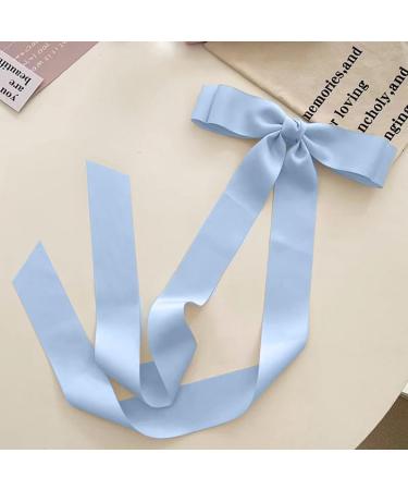 CJZZ Women Bowknot Hair Bows Hair Bows Barrettes Barrettes Simple and Elegant Suitable for Decorating Braids Ponytails and Braids - Buy Online on SooperMarket.com
