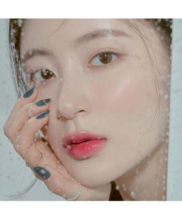 rom&nd DEWY FUL WATER TINT 05 TAFFY - High Pigment Glossy Lip Tint for Hydrated Lips | Moisturizing & Non-Sticky Formula with Colorful Shades | High Shine Lip Color - 0.18oz - Buy Online on SooperMarket.com