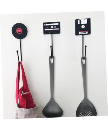 Alipis 9 Pcs Towel Hook Scarf Hanger Hat Wall Hanger Hooks Wall Hook Clothes Hook Heavy Utensils - Buy Online on SooperMarket.com