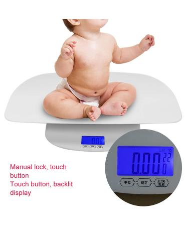 Baby Scale Baby Weighing Scale Plastic Electronic Digital Baby Weight Scale HD LCD Infant Newborn Measure Tool Accurately Chart The Progress of Your Baby with in-House Algorithm for Babies(#1) - Buy Online on SooperMarket.com