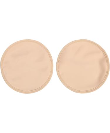 Mild Castor Oil Nursing Pads - 2 Pack Leak-Proof Washable & Hypoallergenic for Breastfeeding - Promote Blood Circulation - Buy Online on SooperMarket.com