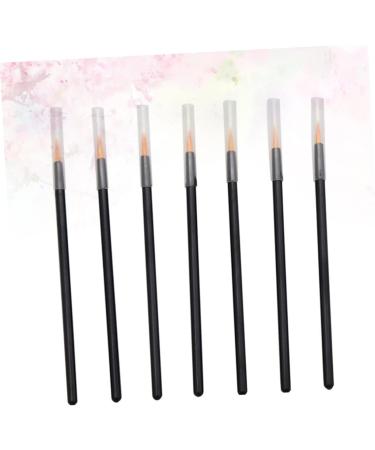 Mikinona 50pcs Disposable Eyeliner Brush Lipstick Applicator Wands Eye Makeup Brush Cosmetic Wands - Buy Online on SooperMarket.com