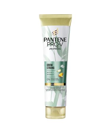 Pantene Pro-V Miracles Grow Strong Rinse (160 ml) | Biotin & Bamboo Hair Care for Women | Anti-Hair Loss & Hair Restorer - Buy Online on SooperMarket.com