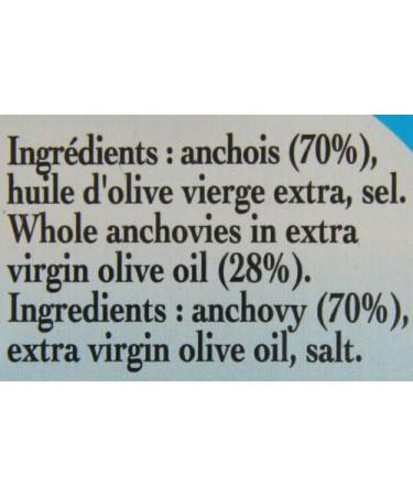 Conn table - Anchois Entiers - 100g - Buy Online on SooperMarket.com