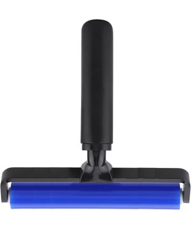 Reusable Lint Roller - Extra Sticky Silicone for Pet Hair & Clothes | 6 Inch Screen Film Roller - Buy Online on SooperMarket.com