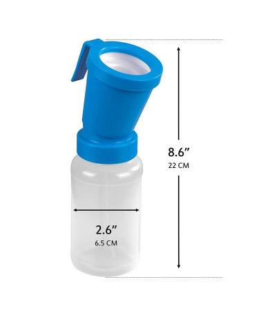 Q'mark 2 Pack Teat Dip Cup - 300ml Blue | Non-Return Nipple Cleaning Disinfection for Cow Sheep Goat | Teat Dipper - Buy Online on SooperMarket.com