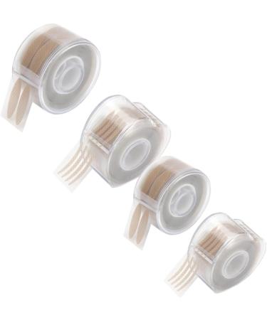 Didiseaon 20 Rolls Roll Double Eyelid Sticker Eyelid Tape Double Sides Tape Double Eye Lifter Tape Adhesive Eyelid Strips Double Sided Tape Invisible Breathable Adhesive Material Round Reel - Buy Online on SooperMarket.com