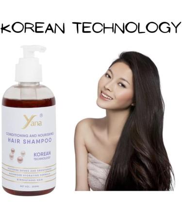 Ayurvedic Hair Fall Shampoo For Hair Fall For Women By Korean Technology - Buy Online on SooperMarket.com