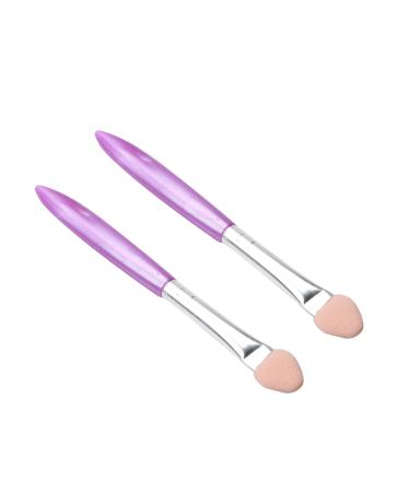 Huhebne 6pcs Single Ended Foam Tip Applicators - Premium Eye Shadow Brushes for Flawless Makeup Application | International Shipping Available - Buy Online on SooperMarket.com