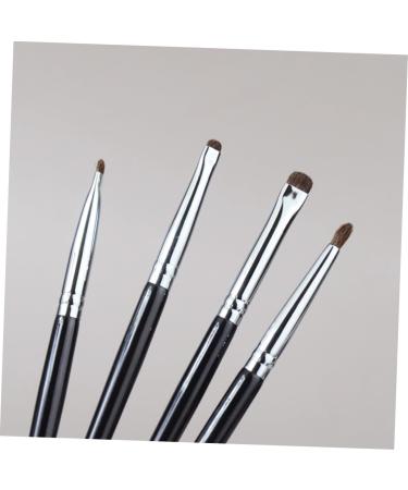 Beavorty 4pcs Eyeliner Brush Wand Small Eyeliner Brush Eye Liner Makeup Brush Horse Hair - Buy Online on SooperMarket.com