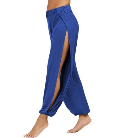 PACBREEZE Women's Maternity Jeans | Over The Belly | High Waist Denim Skinny Pants | Royal Blue XL - Buy Online on SooperMarket.com