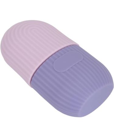 Buy Ice Facial Roller Set - 2 Elastic Ice Rollers for At-Home Use | Purple Color | Best Cooling Massage Tool for Glowing Skin - Buy Online on SooperMarket.com