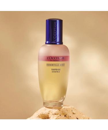 L'Occitane Immortelle Reset Triphase Essence 5 Fl Oz | Buy Internationally | Best Anti-Aging Skincare - Buy Online on SooperMarket.com