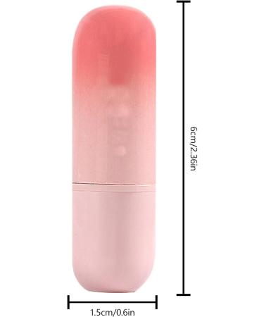 Natural Lip Balms Long-lastings Moisturizing Hydrating Lipstick Anti Cracked Reduce Lip Line Lip Care Makeup Cosmetic Natural Lip Care Beauty Treat Sweetheart Strawberr - Buy Online on SooperMarket.com