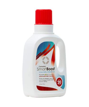 SmartBoost Liquid Laundry Additive by Certainty Powerful Protection for Your Fabrics 20 oz.