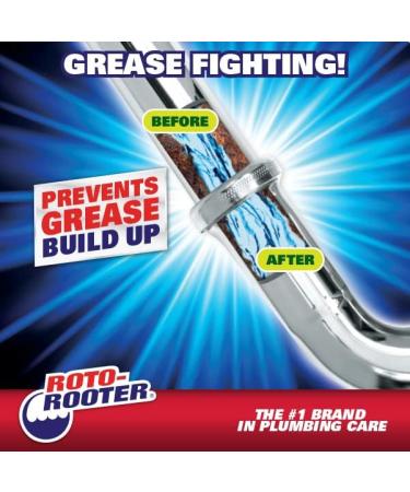 Roto-Rooter Build Up Remover | Effective Drain Cleaner | International Shipping Available - Buy Online on SooperMarket.com