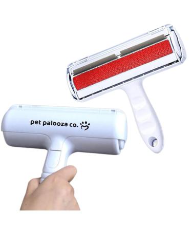 Pet Hair Remover - Effortless Fur Removal for Furniture Couch Carpet Car Seats Bedding - Reusable Lint Roller - Ideal for Cat and Dog Owners (Your Pet's Happiness Our Passion)