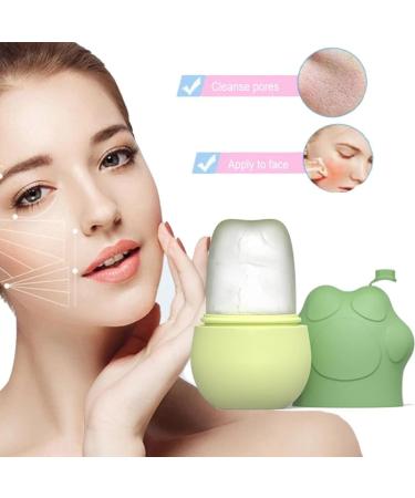 Joyeee Ice Face Roller Reusable Silicone Tool for Eye Puffiness Relief Migraine Pain and Skincare Gifts for Women - Buy Online on SooperMarket.com