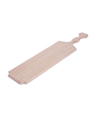 VENESUN Sorority Paddle 22inch Unfinished Pine Wooden Greek Fraternity Paddle
