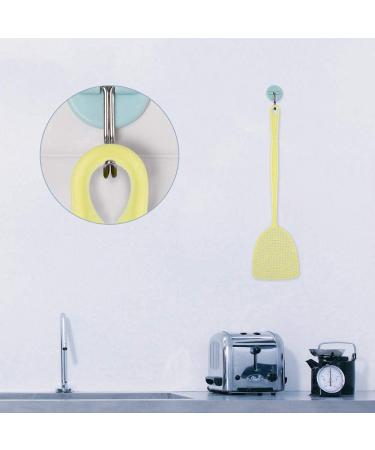 Hombrima Fly Swatter Set - 4 Strong & Flexible Manual Pest Control Tools - Multi-Color Pack for Effective Fly Management - Buy Online on SooperMarket.com