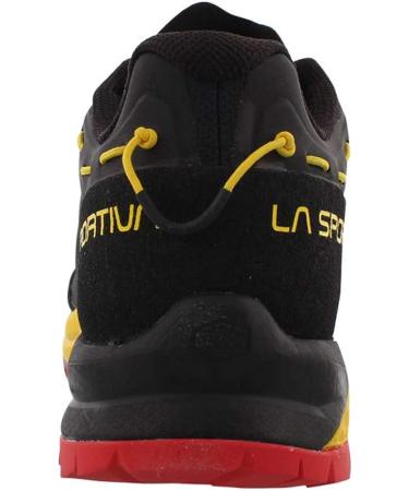 La Sportiva Men's TX Guide Approach/Hiking Shoes 10.5 - Black/Yellow - Buy Online on SooperMarket.com