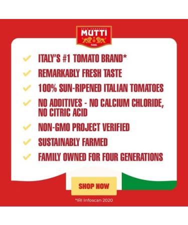 Mutti Triple Concentrated Italian Tomato Paste Tube 6.53oz - Pack of 1 | Premium Quality Tomato Paste - Buy Online on SooperMarket.com