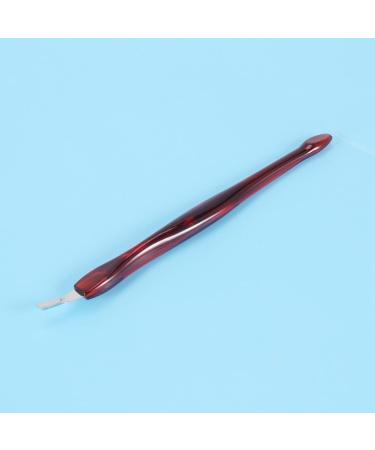 Manicure Nail Art Trimmer Nail Tips Care Skin Remover Tool - Brown - Buy Online on SooperMarket.com