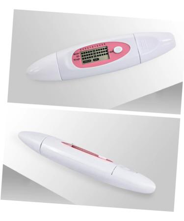 OSALADI 3 1 Skin Moisture Tester Skin Analyzer Facial Water Analyzer Skin Test Pen Skin Detector Precision Skin Sensor Skin Type Tester Digital Skin Moisture Sensor Water Oil Monitor White 13.5X2 CM White - Buy Online on SooperMarket.com