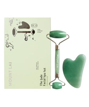 Mount Lai The Jade Facial Spa Set 2 Piece Set