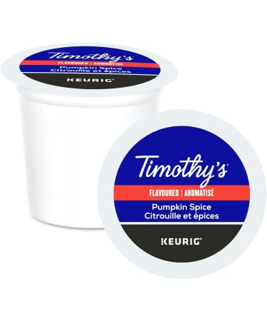 Keurig Timothy's Pumpkin Spice K-Cup Pods 96 count