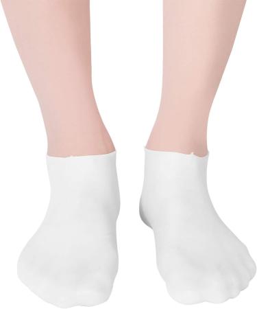 Buy 2 Pairs of Sips Peeling Moisturizing Socks - Elastic Anti-Cracking Foot Care Rejuvenating Skin Protection (Size S - 33-35) | International Shipping - Buy Online on SooperMarket.com