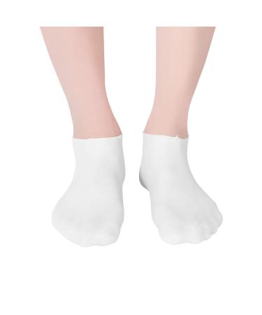 Moisturizing Slate Peeling Socks - Elastic Foot Protection for Cracked Skin | Rejuvenating Skin Care (S (33 35) 2 Pairs) - Buy Online on SooperMarket.com