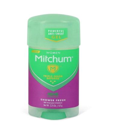 Mitchum Anti-Perspirant & Deodorant for Women Power Gel Flower Fresh 2.25 oz (63 g) Fresh 2.25 Ounce (Pack of 1)