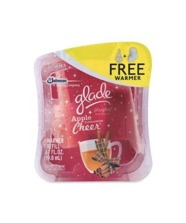 S C JOHNSON WAX Apple Cinnamon Cheer Plug Refill 67-Ounce